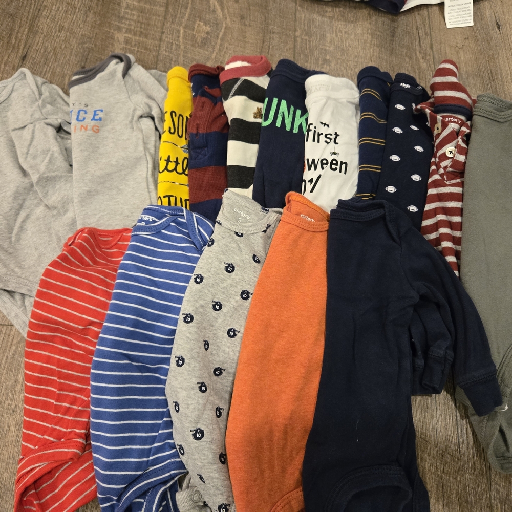 Assorted Baby Onesies